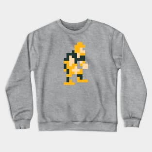 8-Bit Linebacker - Green Bay Crewneck Sweatshirt